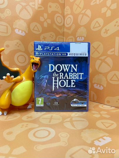 PS4 VR Down the Rabbit Hole (английская версия)