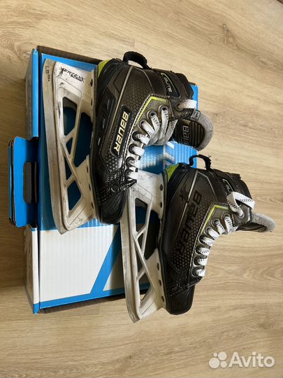 Хоккейные коньки вратаря Bauer Elite