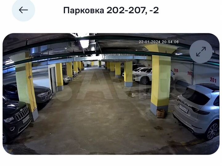 Машиноместо, 16 м²
