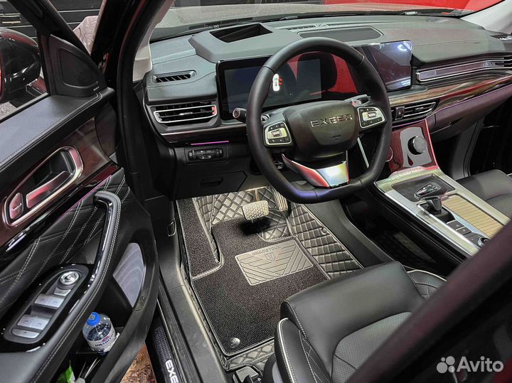 3Д коврики из экокожи Exeed VX 2023