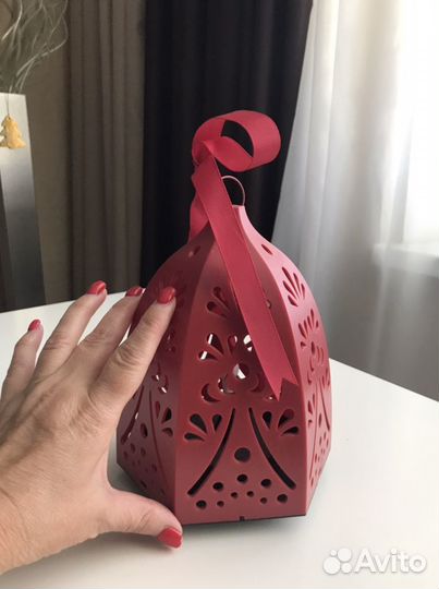 Фонарь на батарейках IKEA