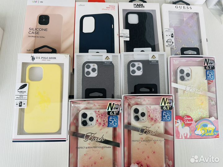 Чехлы на iPhone 12/ 12 pro