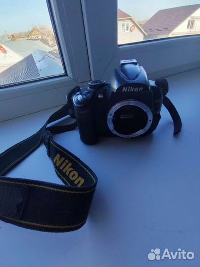 Зеркальный фотоаппарат nikon 5000