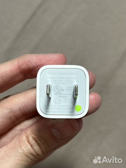 Apple адаптер питания USB мощностью 5 Вт