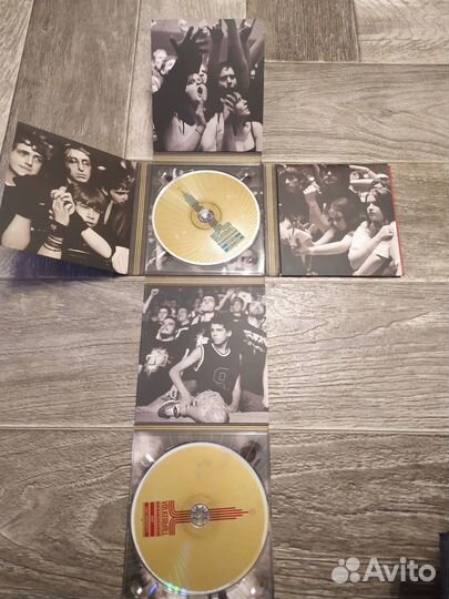 Cd диски ac/dc фирменные