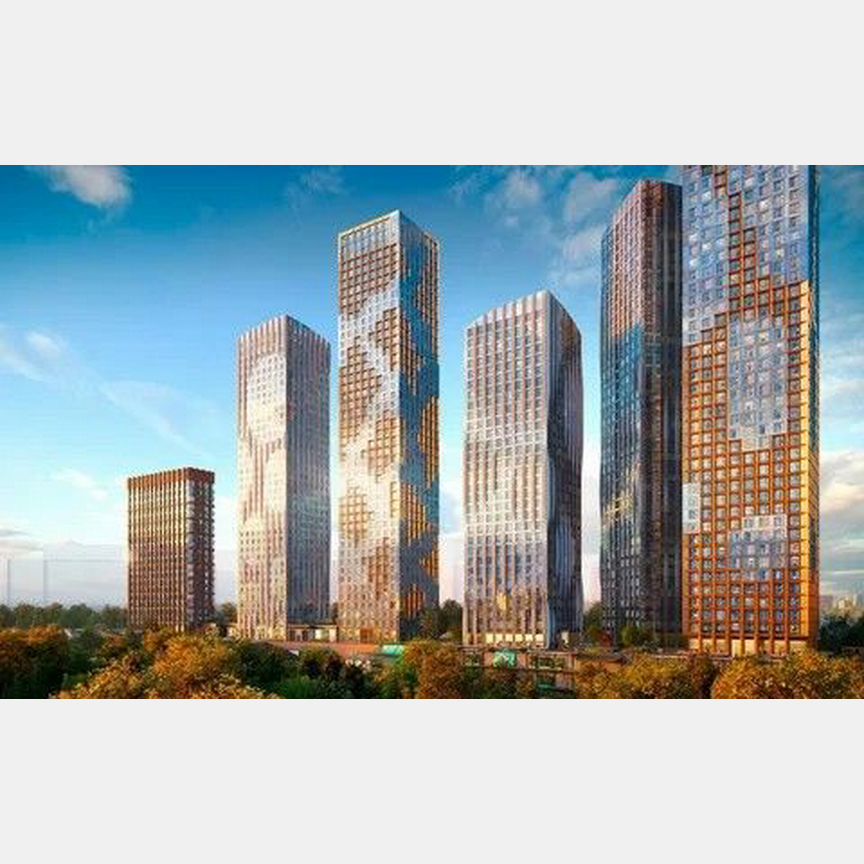 3-к. квартира, 74,4 м², 30/45 эт.