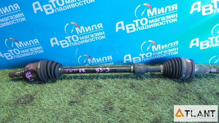 Привод передний правый nissan expert