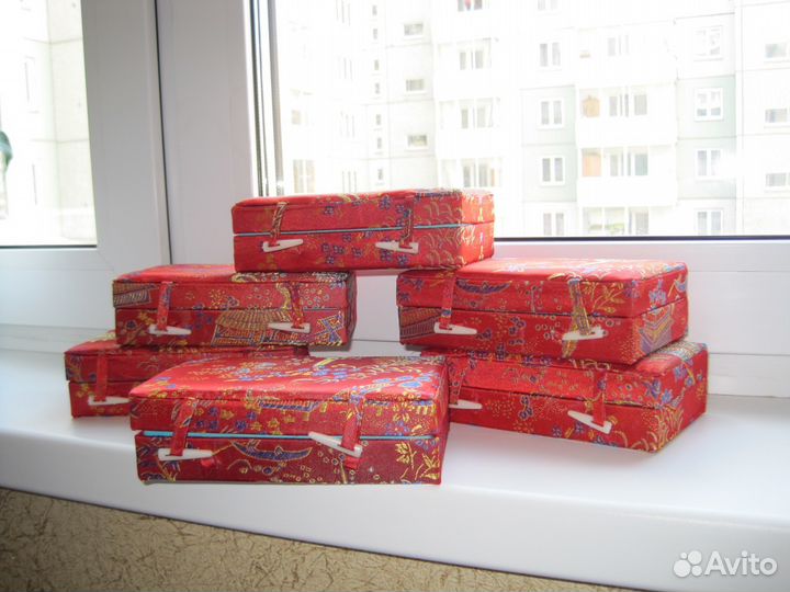 Коробочки 22 штуки