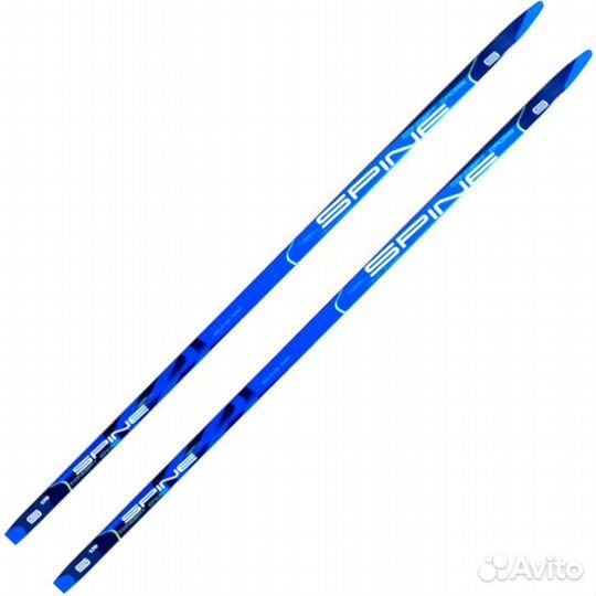 Лыжи беговые spine Concept Cross Jr. Step (синий)