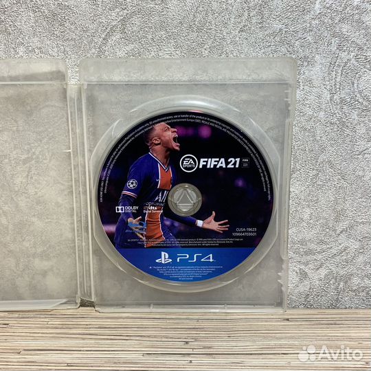 Fifa 21 (1-4Игрока) на PS4/PS5