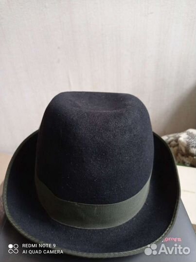 Чисто шерстяные шляпы