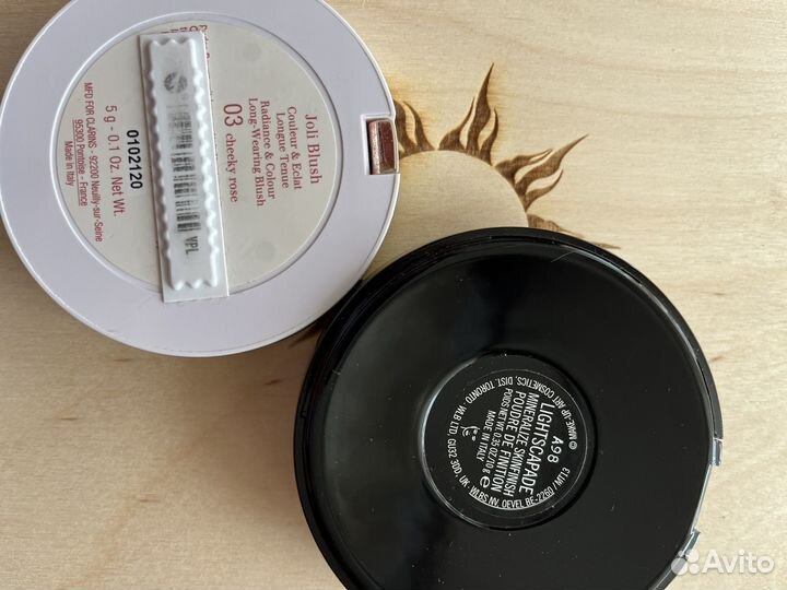 Минерализирующая пудра Mac