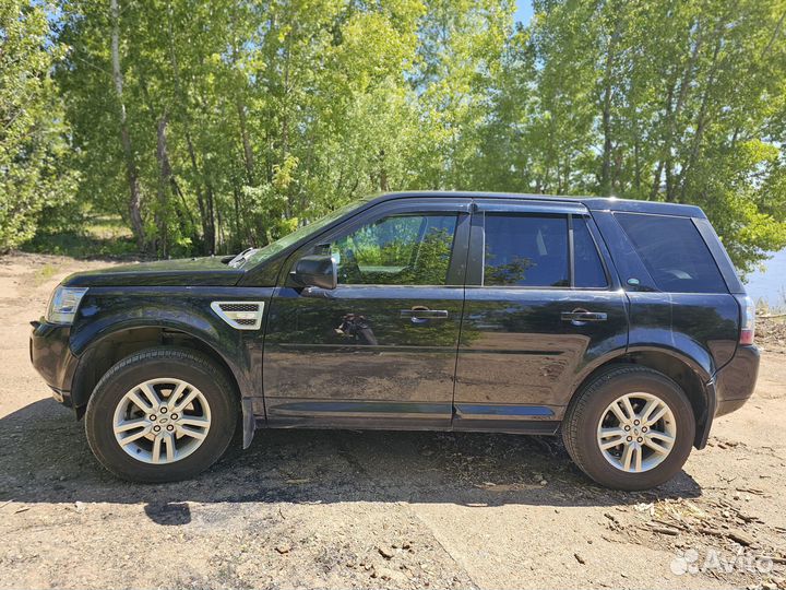 Land Rover Freelander 2.2 AT, 2013, 195 000 км