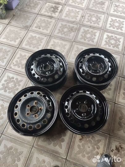 Диски r15 5х114.3