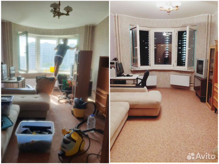 Клининг Уборка квартир/домов/офисов