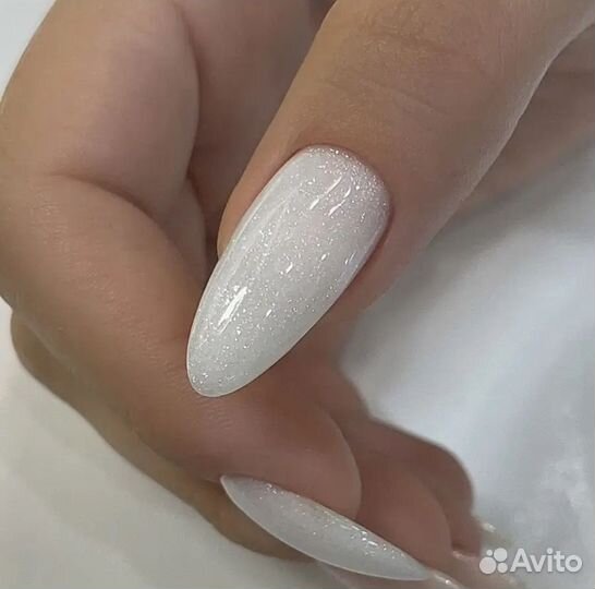 Цветная база BSG Hard с шиммером. Новая, оригинал