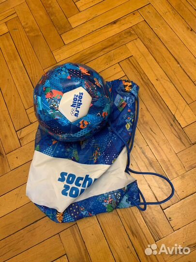 Футбольный мяч оригинальный Сочи 2014 Новый