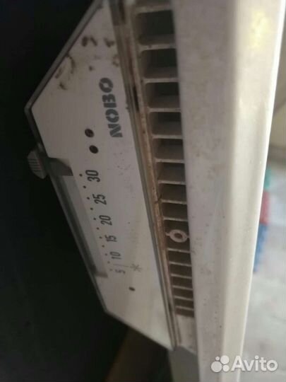 Конвектор nobo