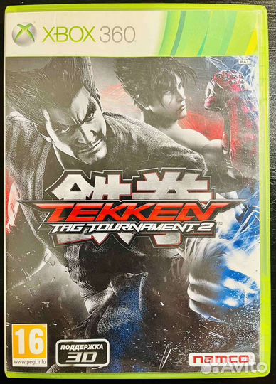 Tekken Tag Tournament 2 Xbox 360
