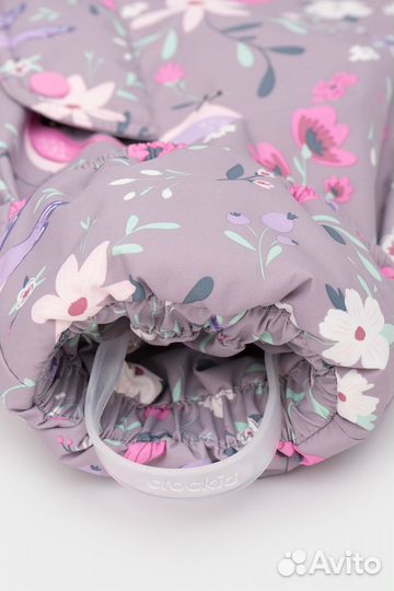 Новый демисезонный комбинезон Crockid. Рост: 74-80