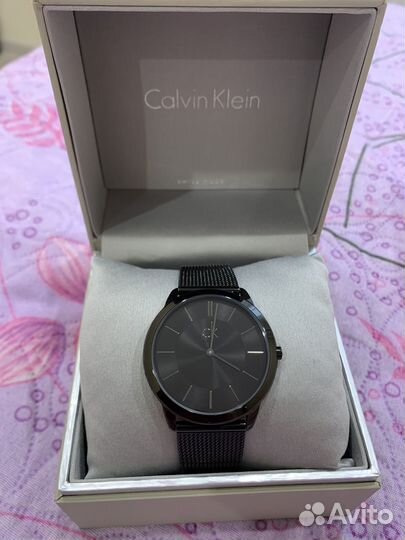 Часы calvin klein