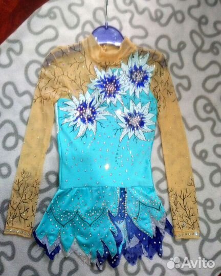 Купальник для художественной гимнастики