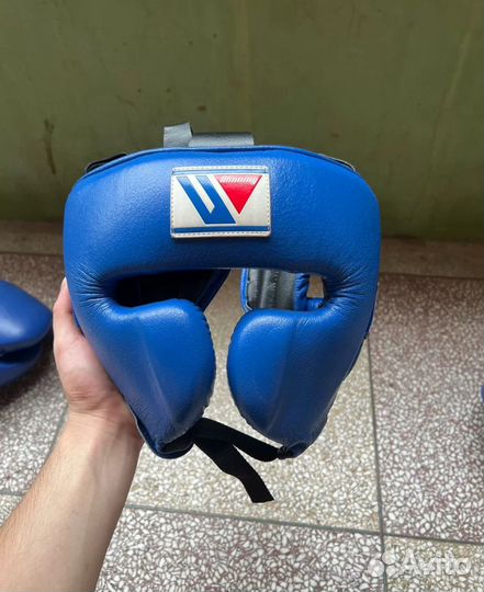 Боксерский шлем Winning