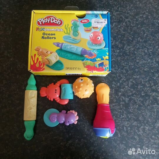 Набор роллеров для игр с платилином