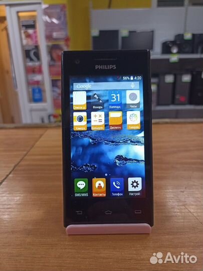 Philips S309, 4 ГБ