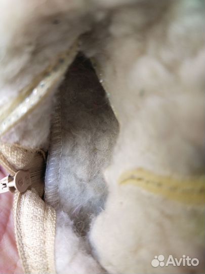 Угги демисезонные детские 22 размер