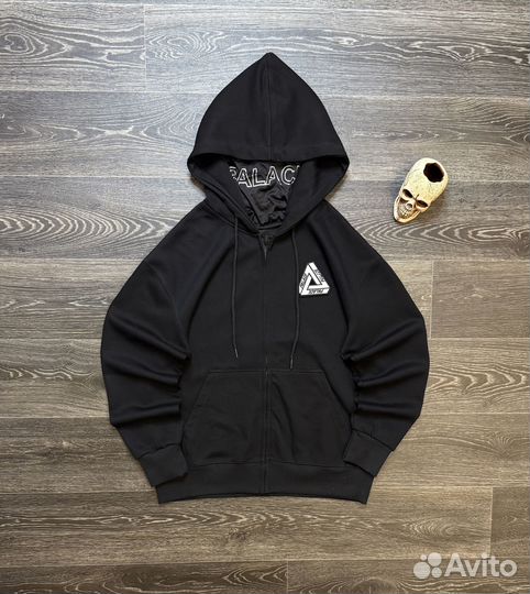 Кофта / Зип Худи Palace С Балаклавой Размеры 46-54