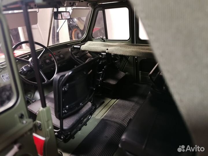 Модель УАЗ 469.DeAgostiny. 1:8