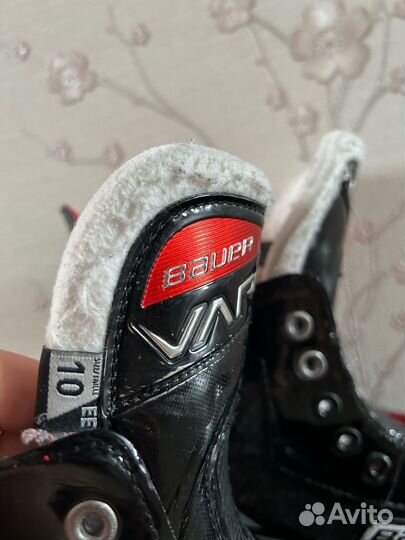 Коньки хоккейные 44 размер бауер