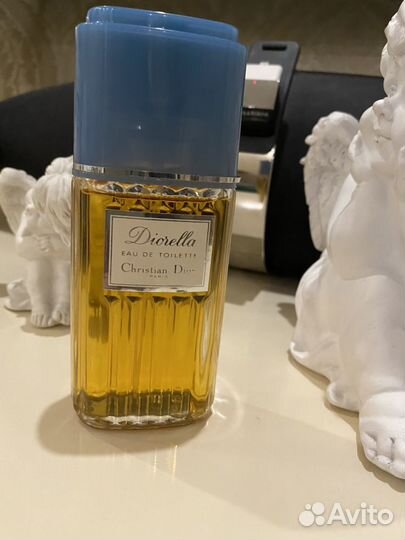 Духи винтаж Dior Diorella
