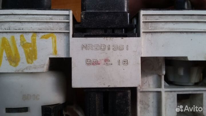 Блок отопителя салона для mitsubishi lancer 7