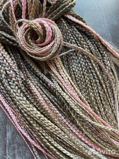 Де косы косички афрохвост афрокосы боксерские косы