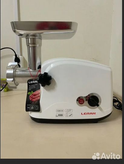 Мясорубки leran в ассортименте. Гарантия 6 месяцев