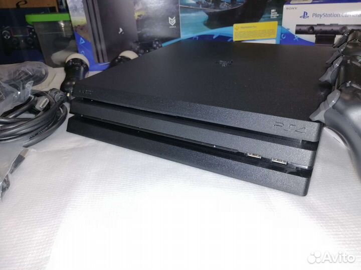 Ps4 PRO 1TB+Топ. игры 87шт