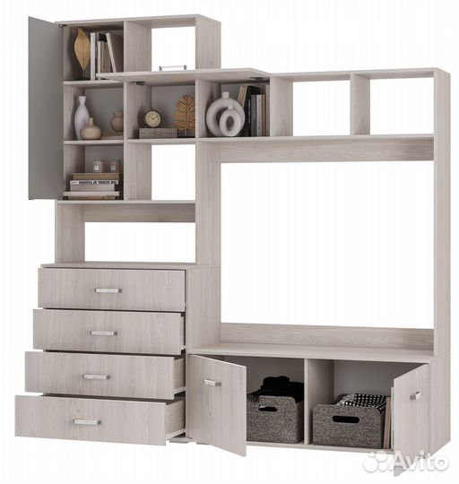 Стенка в гостинную Белла