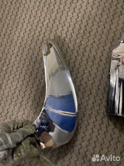 Бампер газ 2410