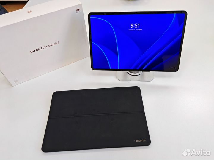 Мощный ноутбук Huawei matebook e 16/512 2k экран