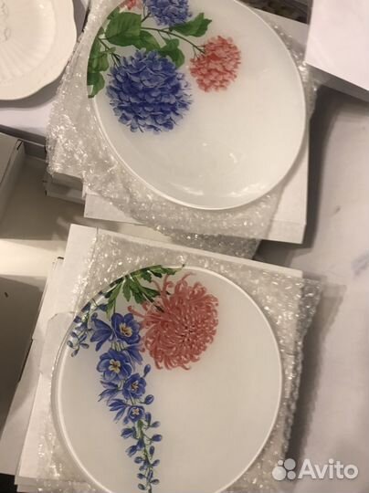 Набор столовой посуды faberlic новый