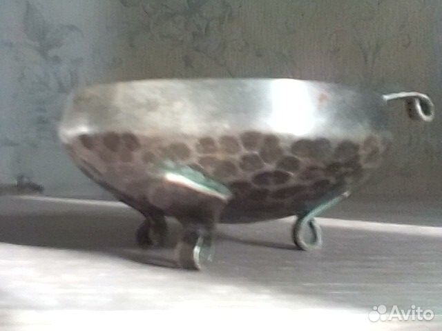 Солонка мельхиоровая СССР