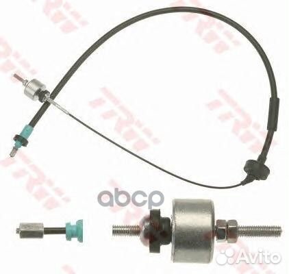 Трос педали сцепления Renault Logan 1.4-1.6 8V