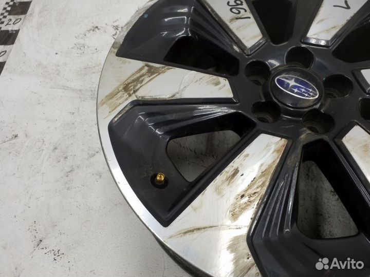 Диск колеса литой Subaru Forester SJ R17