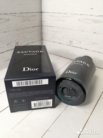Парфюм Dior sauvage parfum 100мл мужской