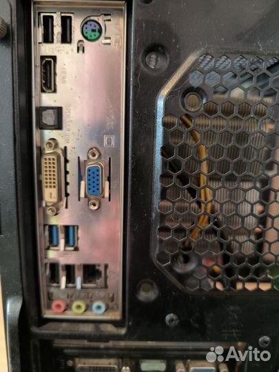 Пк Intel i7-3770 nvidia GeForce GTX 650 Ti
