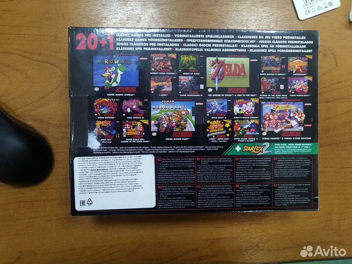 Super Nintendo classic mini snes