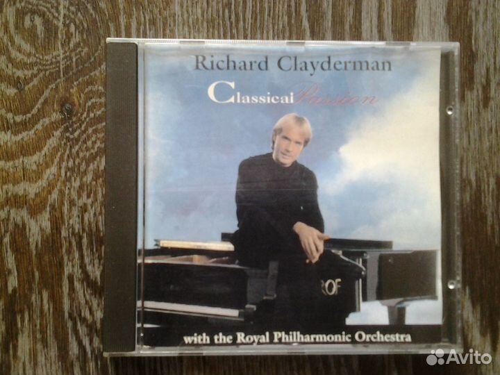 Cd диск Richard Clayderman