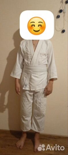 Кимоно для дзюдо рост 150-160 см